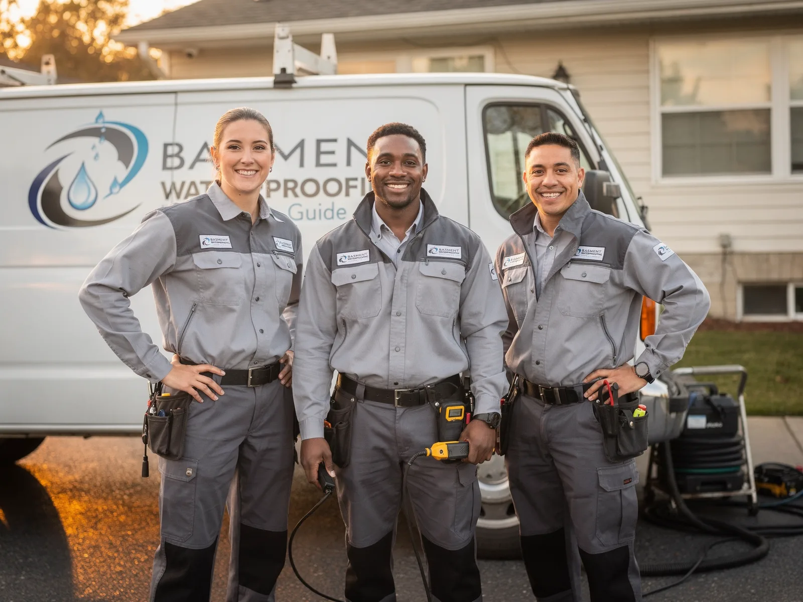 Basement Waterproofing Near Me company in Greensboro Bend, VT