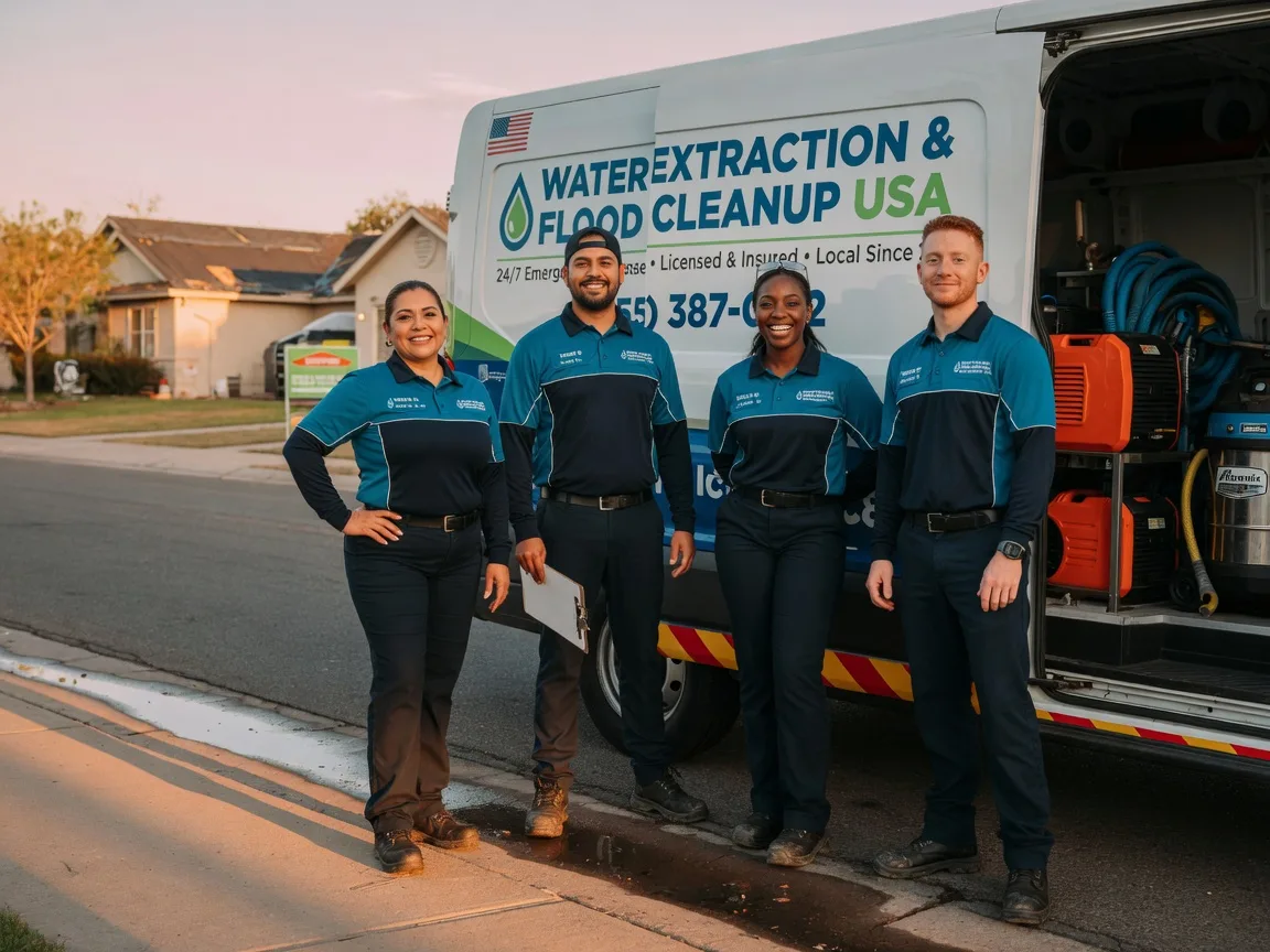 Emergency Water Extraction company in Greensboro Bend, VT